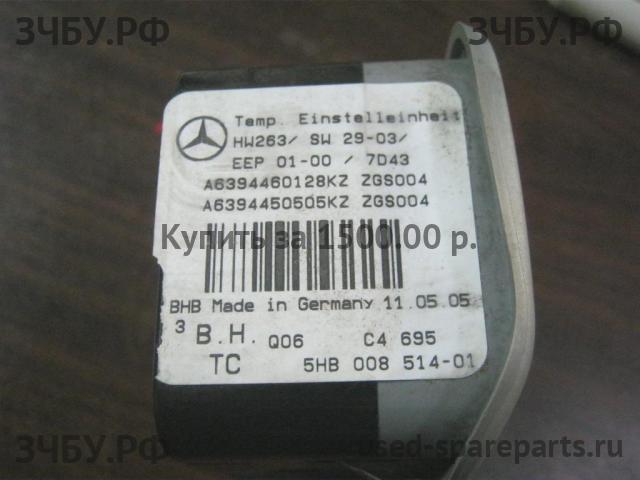 Mercedes Vito (639) Блок управления печкой