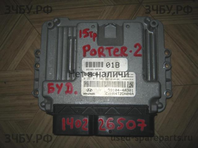 Hyundai Porter 2 Блок управления двигателем