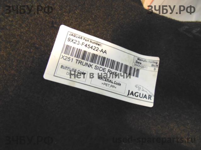 Jaguar XF 1 (X250) Обшивка багажника