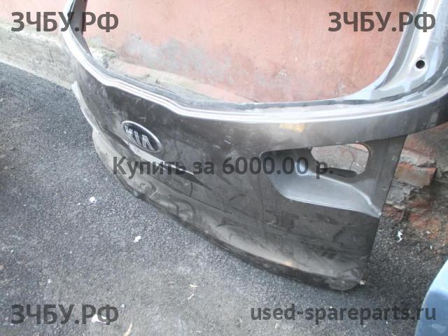 KIA Sportage 3 Дверь багажника