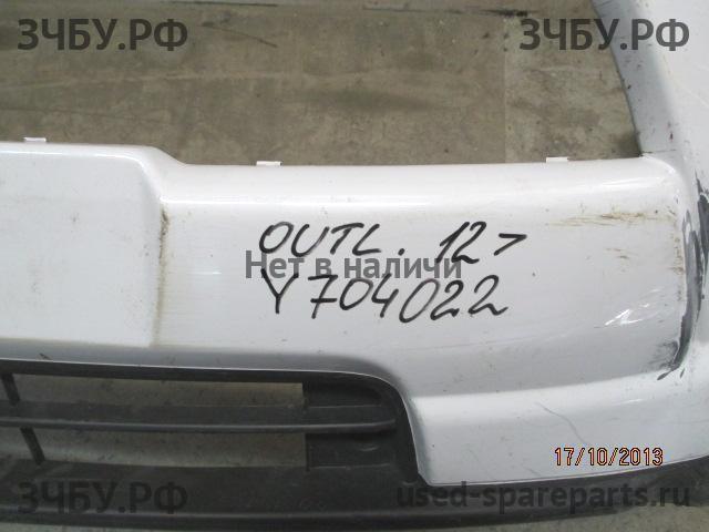 Mitsubishi Outlander 3 Бампер передний