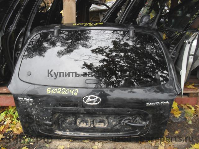 Hyundai Santa Fe 1 (SM) Дверь багажника со стеклом