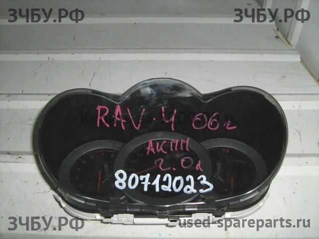 Toyota RAV 4 (3) Панель приборов