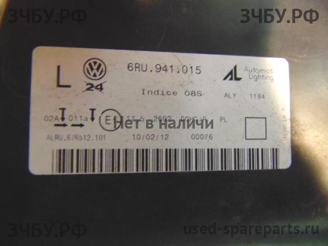 Volkswagen Polo 5 (Sedan) Фара левая