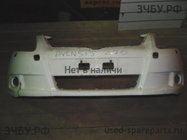 Toyota Avensis 3 Бампер передний