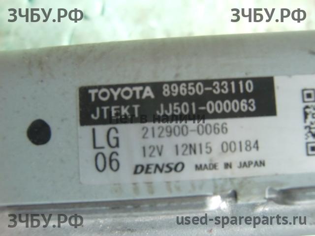 Toyota Camry 7 (V50) Электроусилитель руля (ЭУР)