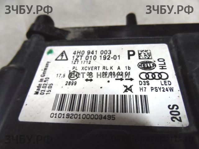Audi A8 (3) [D4,4H] Фара левая