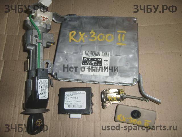 Lexus RX (2) 300/330/350/400h Блок управления двигателем