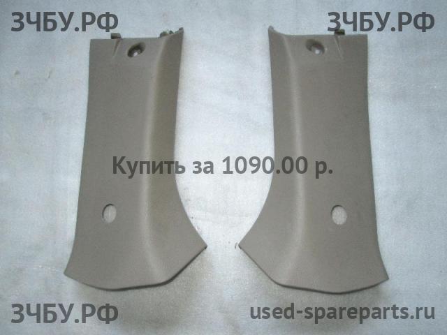 KIA Sorento 1 Накладки на стойки кузова задние (комплект)