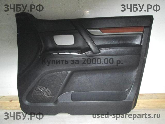 Mitsubishi Pajero/Montero 4 Обшивка двери передней правой