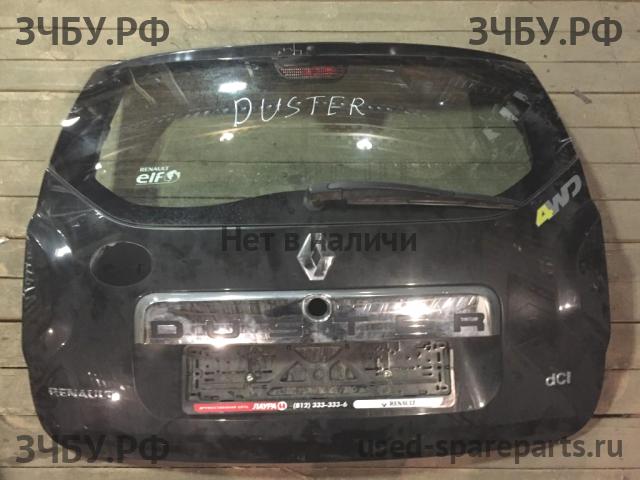 Renault Duster Дверь багажника со стеклом