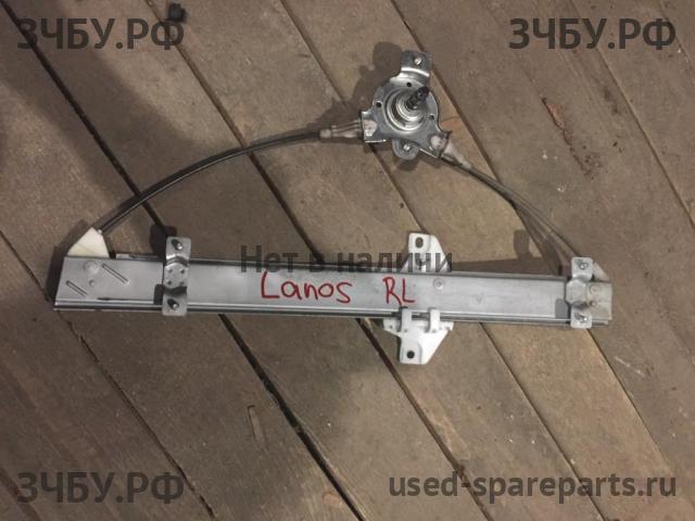 Chevrolet Lanos/Сhance Стеклоподъёмник механический задний левый