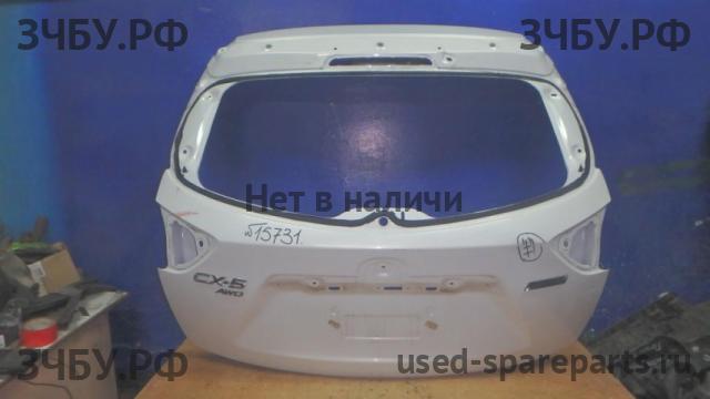 Mazda CX-5 (1) Крышка багажника