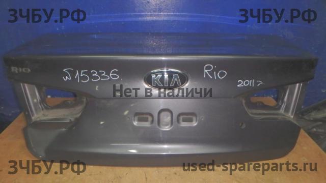 KIA Rio 3 Дверь багажника