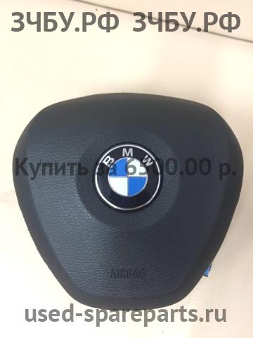 BMW X6 F16 Подушка безопасности водителя (в руле)