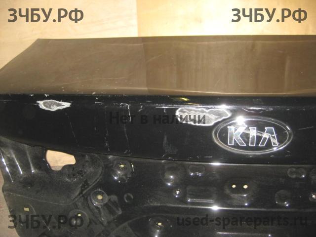 KIA Optima 4 Крышка багажника