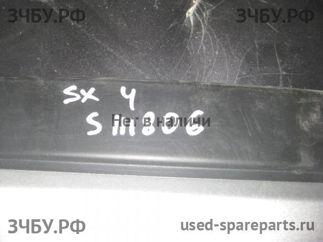 Suzuki SX4 (1) Накладка заднего бампера