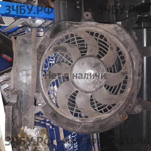 Hyundai Santa Fe 1 (SM) Вентилятор радиатора, диффузор