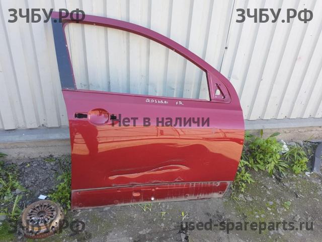 Nissan Qashqai (J10) Дверь передняя правая