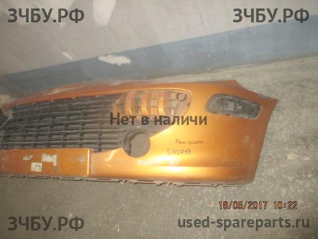 Peugeot 307 Бампер передний