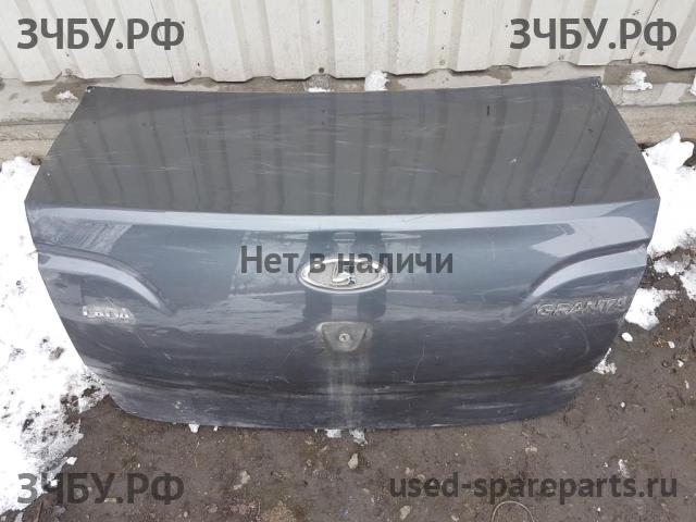 ВАЗ (VAZ) Lada Granta Крышка багажника