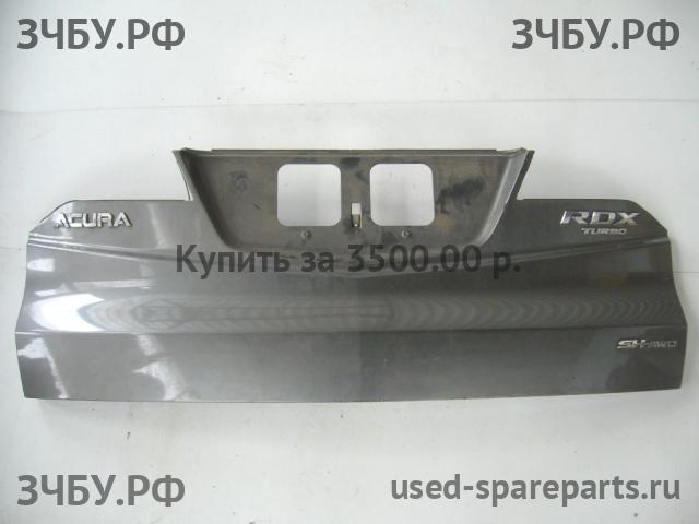 Acura RDX 1 Накладка на дверь багажника