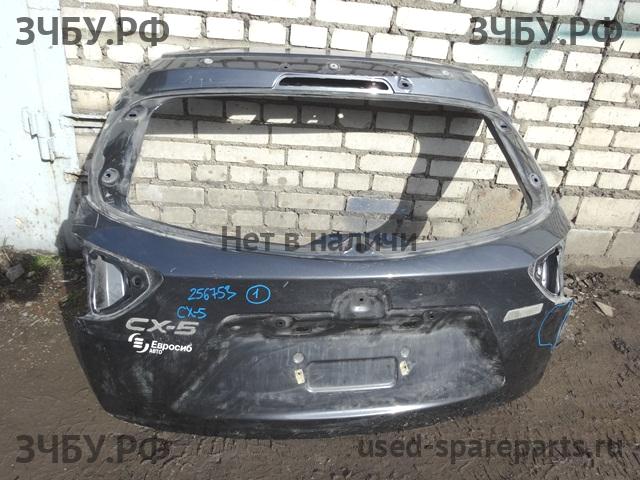 Mazda CX-5 (1) Дверь багажника