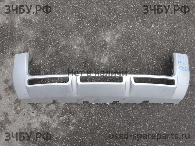 Skoda Yeti (Рестайлинг) Накладка переднего бампера