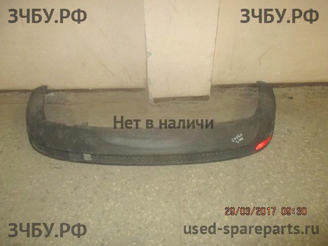 Ford Focus 3 Юбка заднего бампера