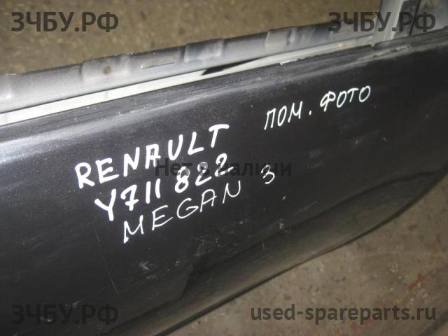 Renault Megane 3 Дверь передняя правая