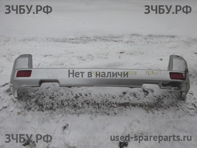 УАЗ (UAZ) Patriot (Рестайлинг) Бампер задний