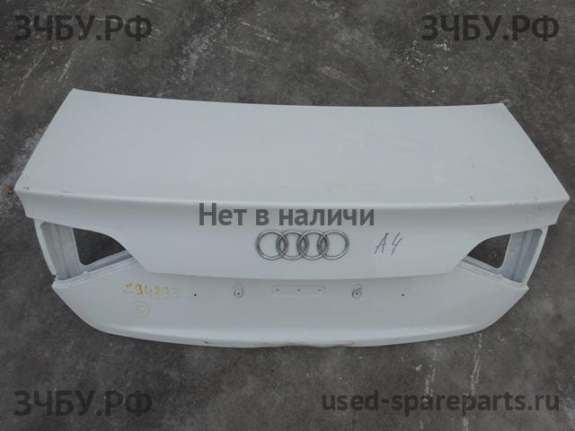 Audi A4 [B8] Крышка багажника