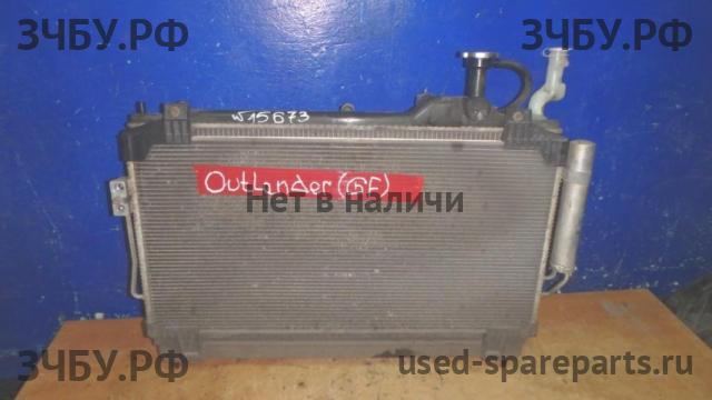 Mitsubishi Outlander 3 Радиатор основной (охлаждение ДВС)