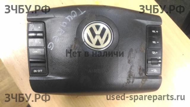 Volkswagen Touareg 1 Подушка безопасности водителя (в руле)
