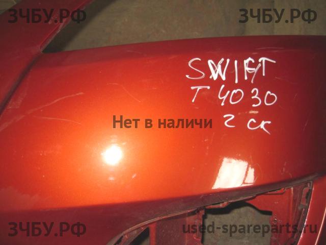 Suzuki Swift 3 Бампер передний