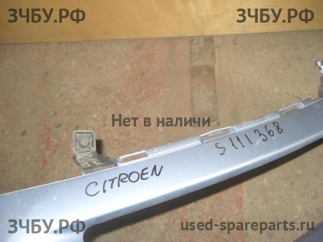 Citroen C4 Grand Picasso (2) Бампер передний