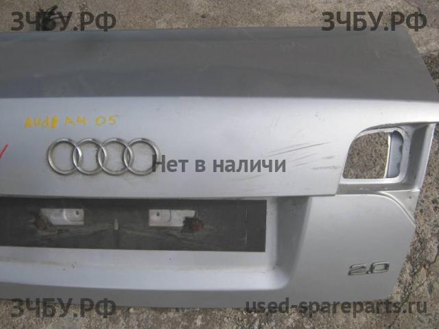 Audi A4 [B7] Крышка багажника