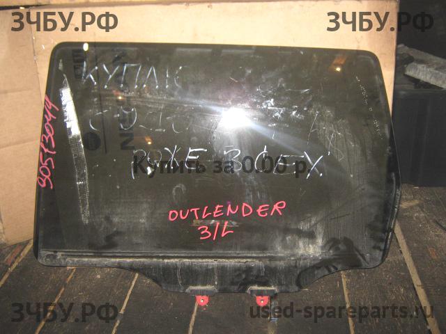 Mitsubishi Outlander 1 (CU) Стекло двери задней левой