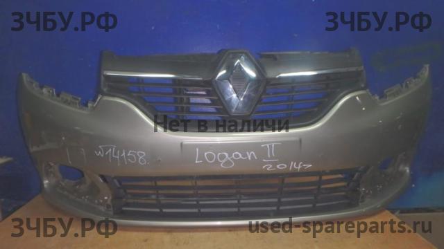 Renault Logan 2 Бампер передний