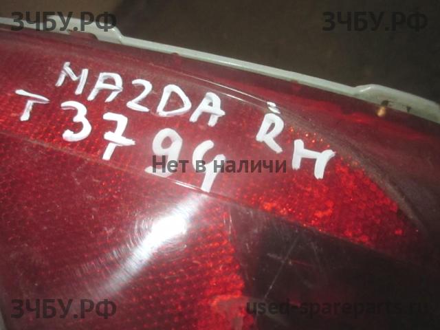 Mazda CX-5 (1) Фонарь задний в бампер правый
