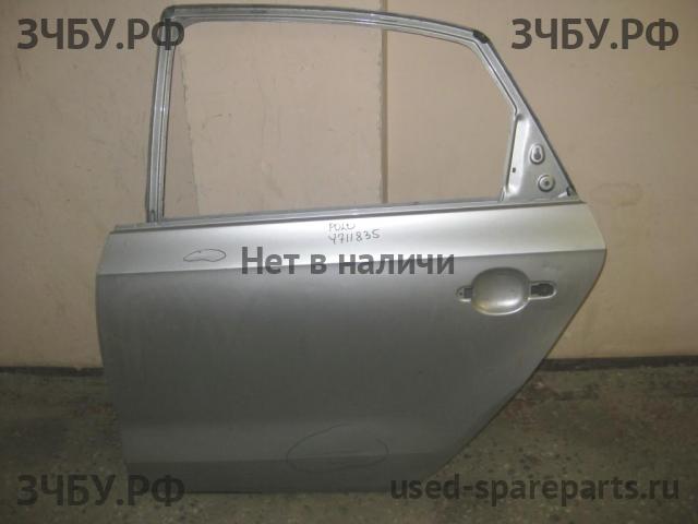Volkswagen Polo 5 (Sedan) Дверь задняя левая