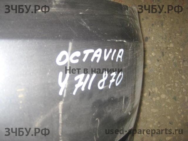 Skoda Octavia 2 (А5) Бампер передний