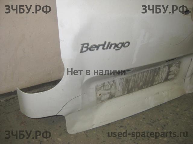 Citroen Berlingo 2 (B9) Дверь багажника