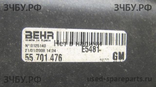 Opel Corsa D Вентилятор радиатора, диффузор