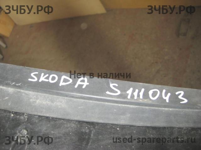 Skoda Rapid 1 Панель передняя (телевизор)