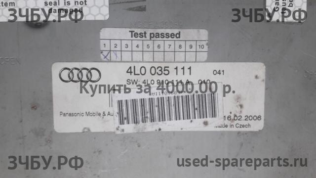 Audi Q7 [4L] Ченджер компакт дисков
