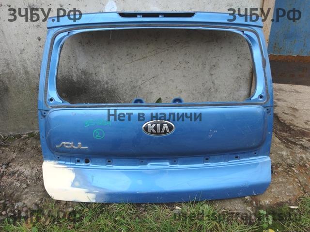 KIA Soul 2 Дверь багажника