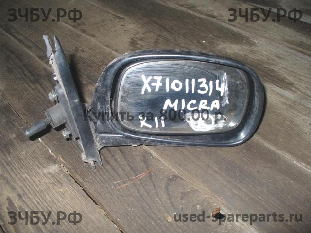 Nissan Micra K11 Зеркало правое механическое