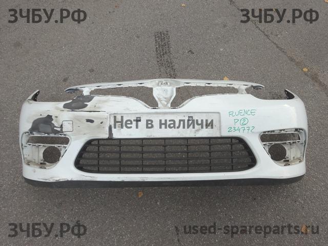 Renault Fluence Бампер передний