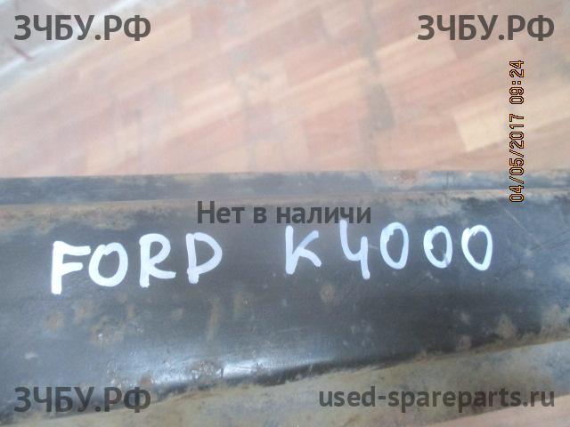 Ford Mondeo 4 Усилитель бампера задний